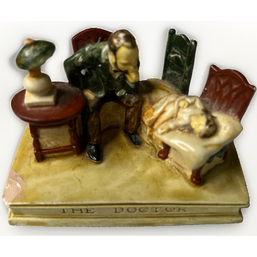 Sebastian Miniatures The Doctor #6214 Hand Painted Hudson MA Figurine
